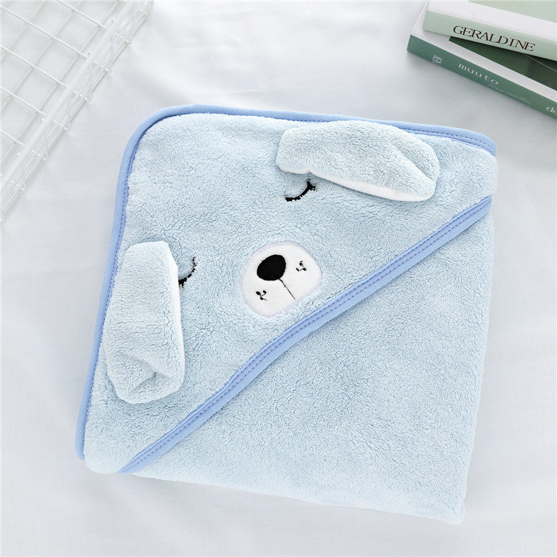 Serviette de bain animaux