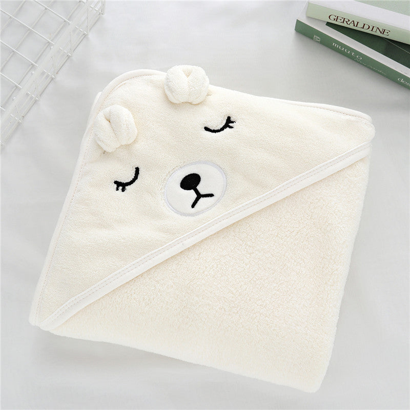 Serviette de bain animaux